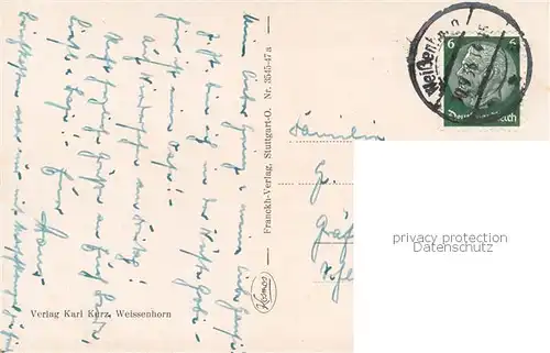 AK / Ansichtskarte Weissenhorn Unteres Tor Weissenhorn