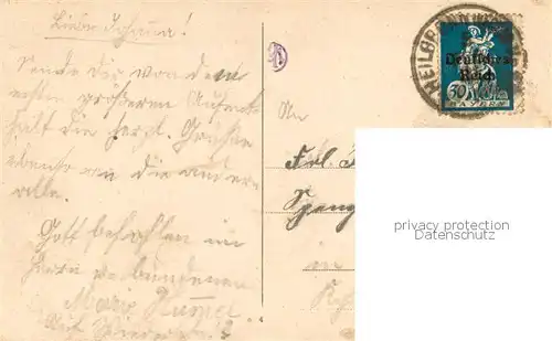 AK / Ansichtskarte Ulm__Donau Altes Haus an der Blau 