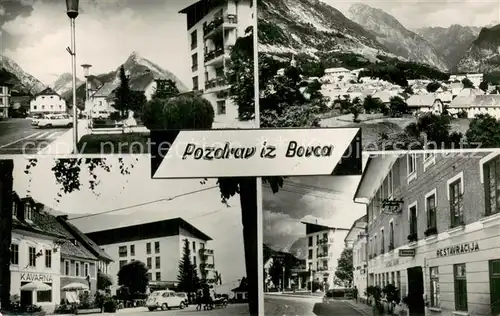 AK / Ansichtskarte Bovca_Slovenia Teilansichten 