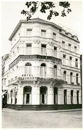AK / Ansichtskarte Maastricht_NL Hotel Beaumont 
