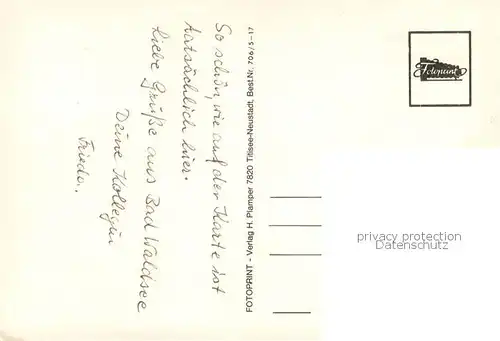 AK / Ansichtskarte Bad_Waldsee Mayenbad Elisabethenbad Maximilianbad Rathaus Panorama Bad_Waldsee