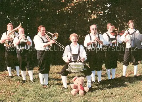 AK / Ansichtskarte Elchingen Showband Kapelle Beer Elchingen