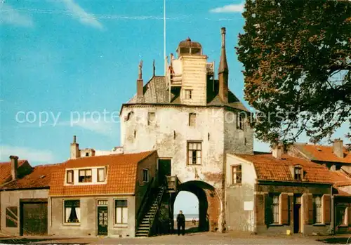 AK / Ansichtskarte Harderwijk_NL Vispoort 