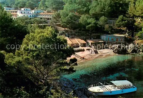 AK / Ansichtskarte Playa_Torrente_de_Pareis_Mallorca Hotel La Calobra 
