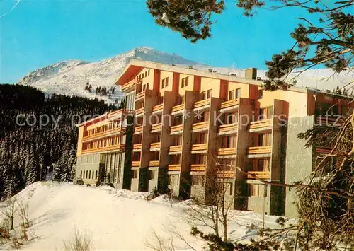AK / Ansichtskarte Witoscha_Gebirge_BG Hotel Prostor 