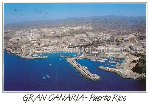 AK / Ansichtskarte Puerto_Rico_Gran_Canaria_ES Fliegeraufnahme 