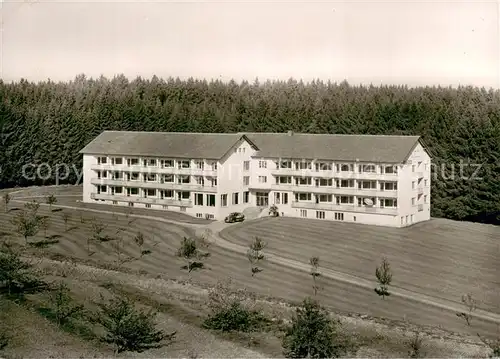 AK / Ansichtskarte Villingen_ Schwenningen Sanatorium am Germanswald 