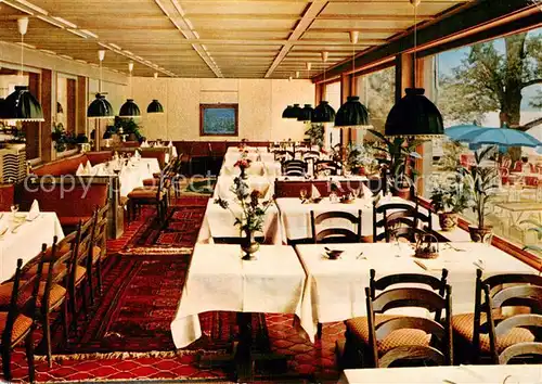 AK / Ansichtskarte Hemmenhofen_Bodensee Kurhotel Hoeri Speisesaal 