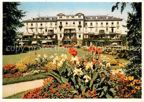 AK / Ansichtskarte Konstanz_Bodensee Sanatorium Dr Budingen Konstanz_Bodensee