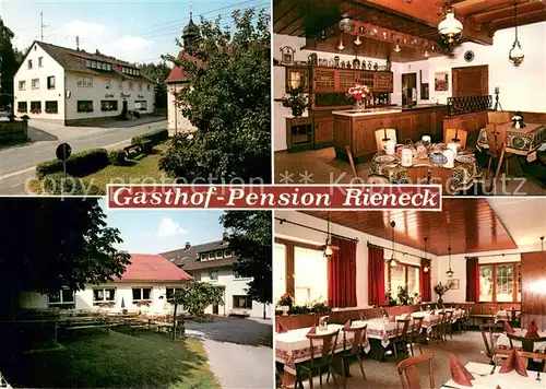 AK / Ansichtskarte Zueckshut Gasthof Pension Rieneck Zueckshut