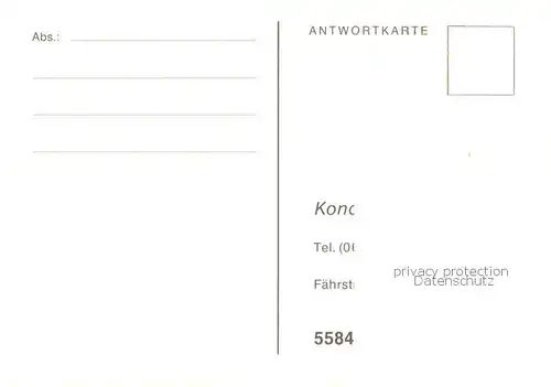 AK / Ansichtskarte Bullay_Mosel Konditorei Cafe Reis Bullay_Mosel