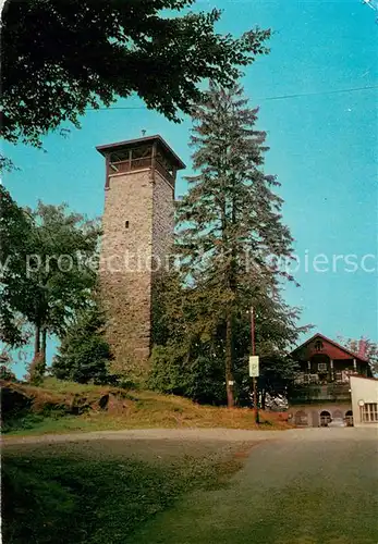 AK / Ansichtskarte Weissenstein_Stammbach Aussichtsberg Berghotel Aussichtsturm Weissenstein_Stammbach