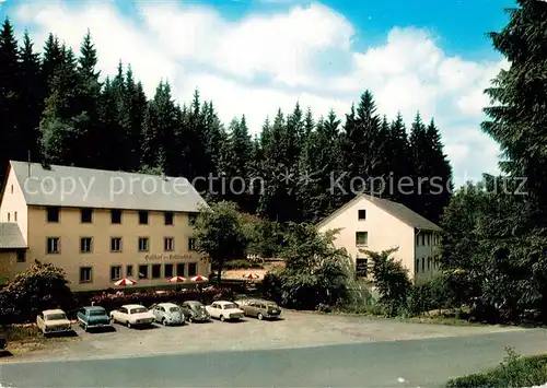 AK / Ansichtskarte Grafengehaig Gasthof zum Rehbachtal im Frankenwald Grafengehaig