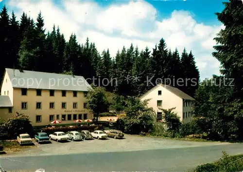 AK / Ansichtskarte Grafengehaig Gasthof zum Rehbachtal im Frankenwald Grafengehaig