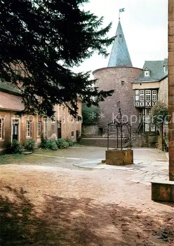 AK / Ansichtskarte Hagen_Westfalen Innenhof Schloss Hohenlimburg Hagen_Westfalen