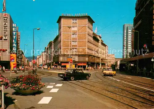 AK / Ansichtskarte Hagen_Westfalen Elberfelder Strasse Stadtzentrum Hagen_Westfalen