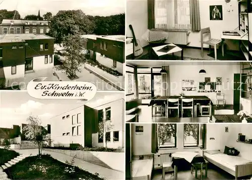 AK / Ansichtskarte Schwelm Ev. Kinderheim Schwelm