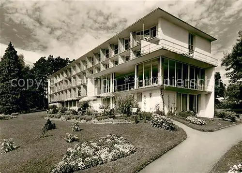 AK / Ansichtskarte ueberlingen_Bodensee Sanatorium am Bodensee Dr med Buchinger ueberlingen Bodensee