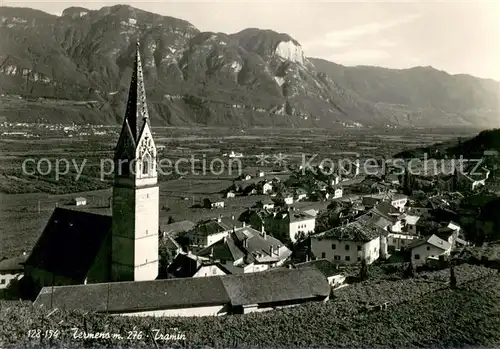 AK / Ansichtskarte Termeno Panorama Kirche Termeno