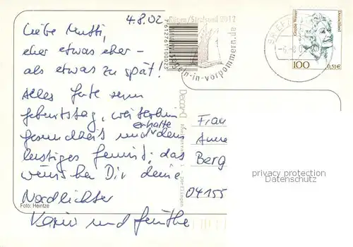 AK / Ansichtskarte Ahlbeck_Ostseebad Fliegeraufnahme Teilansichten Strandpartien Ahlbeck_Ostseebad