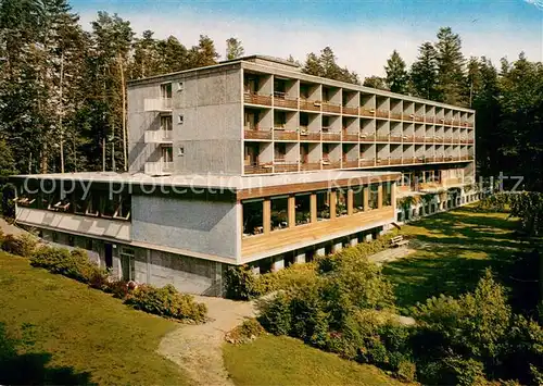 AK / Ansichtskarte Bad_Teinach Zavelstein Christl Erholungsheim Haus Felsengrund Bad_Teinach Zavelstein