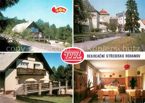 AK / Ansichtskarte Prachatice_Prachatitz_CZ Lesni hotel Rohanov Rekreacni stredisko 