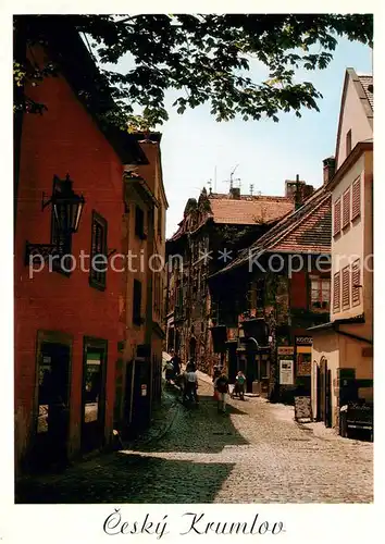 AK / Ansichtskarte Krumlov Radnici ulice Krumlov