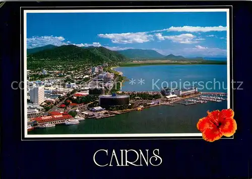 AK / Ansichtskarte Cairns_Australia Fliegeraufnahme Cairns_Australia