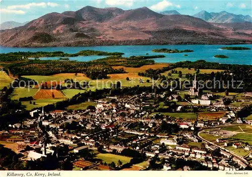 AK / Ansichtskarte Killarney__Kerry_Ireland Fliegeraufnahme 