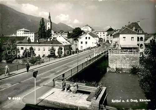 AK / Ansichtskarte Spittal_Drau Panorama Spittal Drau