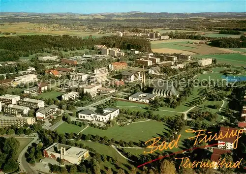 AK / Ansichtskarte Bad_Fuessing Fliegeraufnahme mit Thermal Mineral Heilquellen Bad_Fuessing