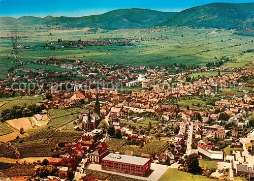 AK / Ansichtskarte Edenkoben Fliegeraufnahme Edenkoben