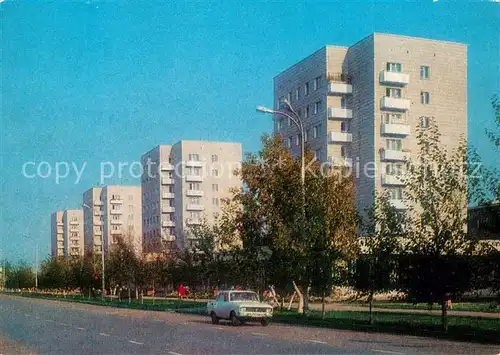 AK / Ansichtskarte Astana Lenin Alee Astana