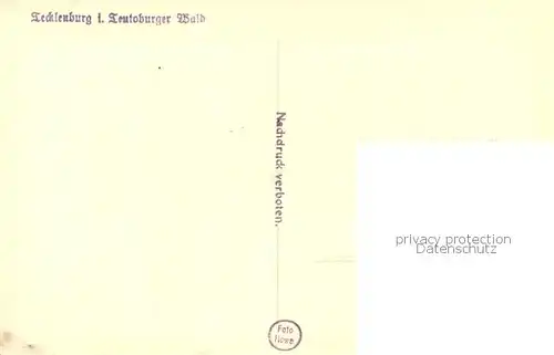 AK / Ansichtskarte Tecklenburg Fachwerkhaus Tecklenburg