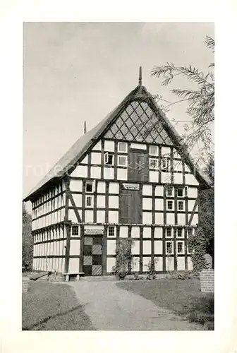 AK / Ansichtskarte Melle__Osnabrueck Groenegau Museum Fachwerkhaus 