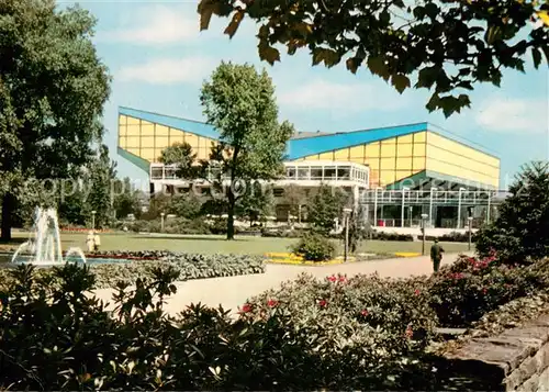 AK / Ansichtskarte Essen__Ruhr Gruga Halle Parkanlagen 