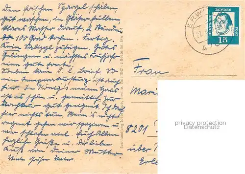 AK / Ansichtskarte Erwitte Burg Volkspark Kirche Koenigshof Markt Erwitte