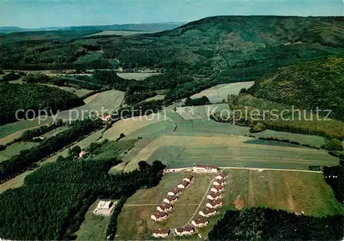 AK / Ansichtskarte Blomberg_Lippe Feriendorf Deutsches Erholungswerk e.V. Blomberg Lippe