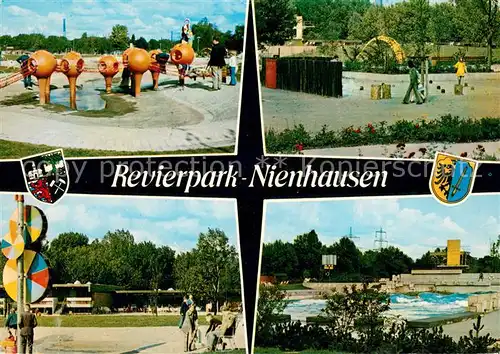 AK / Ansichtskarte Nienhausen_Duemmer Freizeitpark der Staedte Gelsenkirchen und Essen Revierpark Nienhausen Duemmer