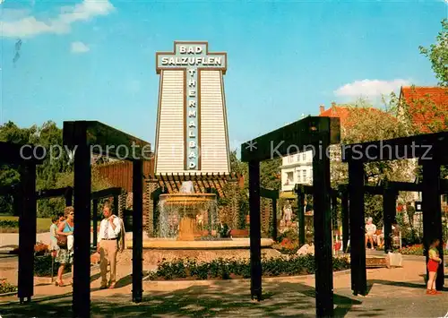 AK / Ansichtskarte Bad_Salzuflen Saline Thermalbad Bad_Salzuflen