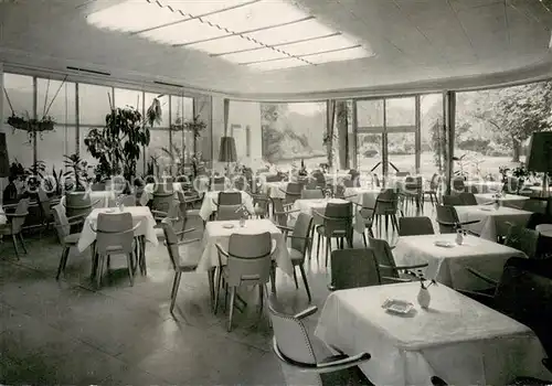 AK / Ansichtskarte Bad_Westernkotten Kurhaus Wintergarten Bad_Westernkotten