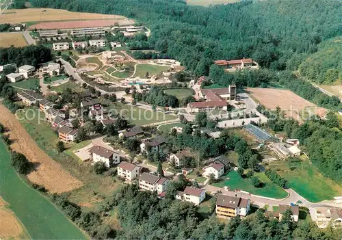 AK / Ansichtskarte Seckach Kinder und Jugenddorf Klinge Fliegeraufnahme Seckach