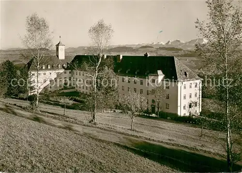 AK / Ansichtskarte Ried_Lindenberg_Allgaeu Heilstaette Lindenberg Ried Ried_Lindenberg_Allgaeu