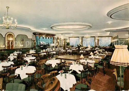 AK / Ansichtskarte Hamburg Cafe Keese Speisesaal Hamburg