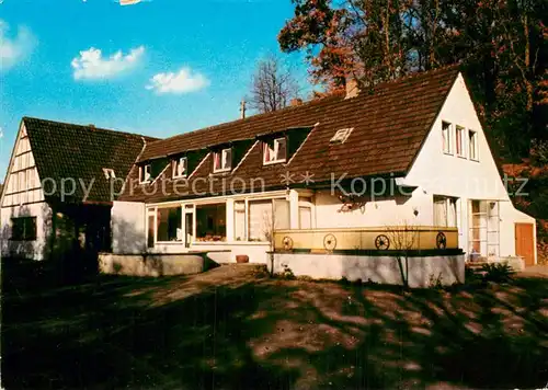 AK / Ansichtskarte Wermelskirchen Ev Jugend und Schullandheim Neue Muehle Wermelskirchen