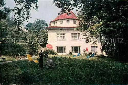 AK / Ansichtskarte Bad_Toelz Sanatorium Frisia Bad_Toelz