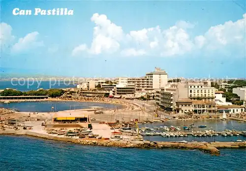 AK / Ansichtskarte Can_Pastilla_Palma_de_Mallorca Fliegeraufnahme Can_Pastilla