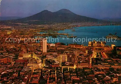 AK / Ansichtskarte Napoli_Neapel_IT Fliegeraufnahme 