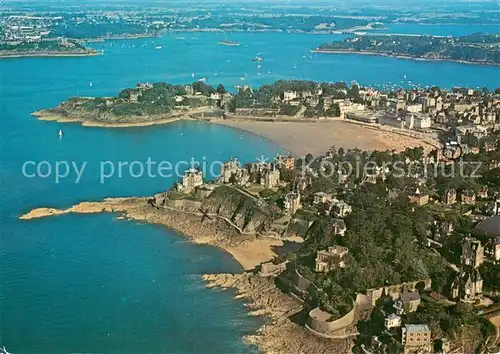 AK / Ansichtskarte Dinard_35 Vue aerienne de la plage et de la pointe du Moulinet 
