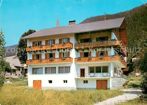 AK / Ansichtskarte Techendorf_Weissensee_Kaernten_AT Pension Lipeter 